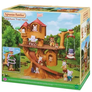 Sylvanian Families Adventure Tree House