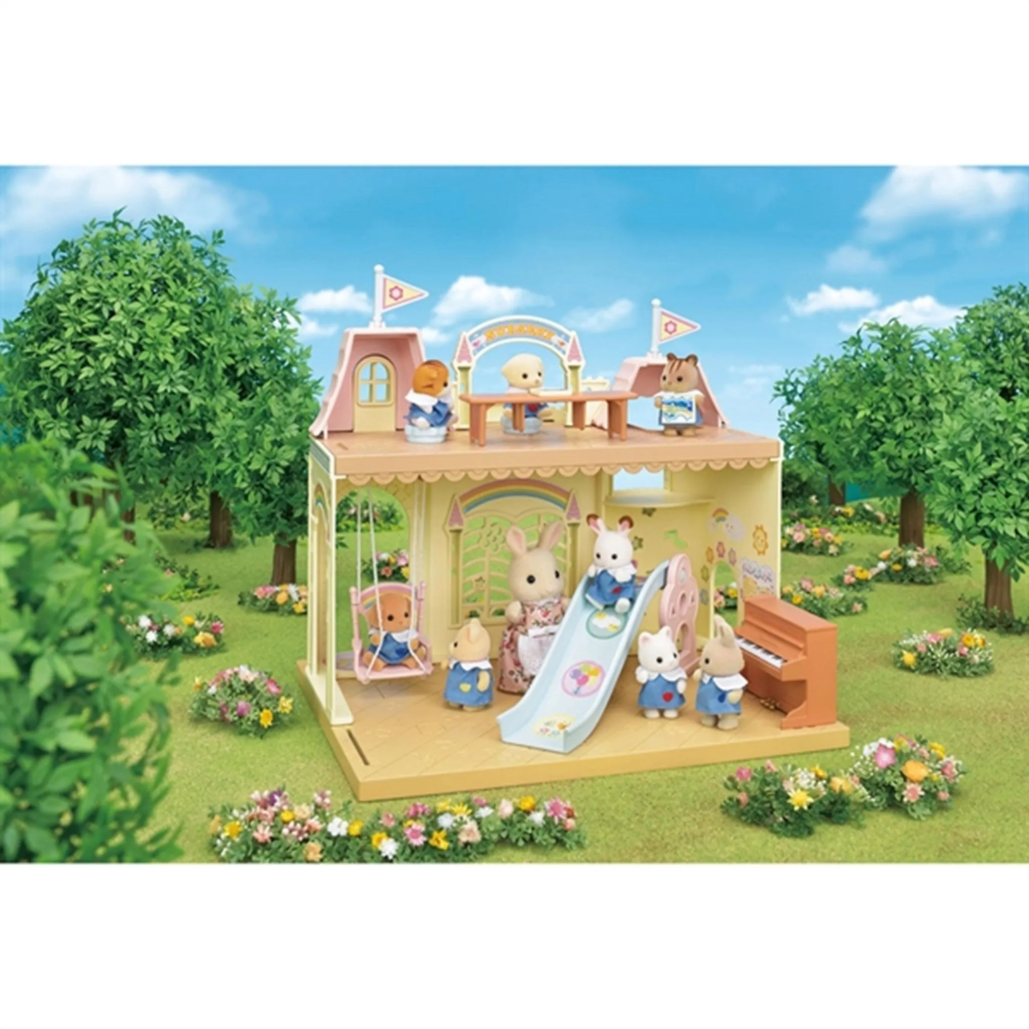 Sylvanian Families Baby Castle Nursery