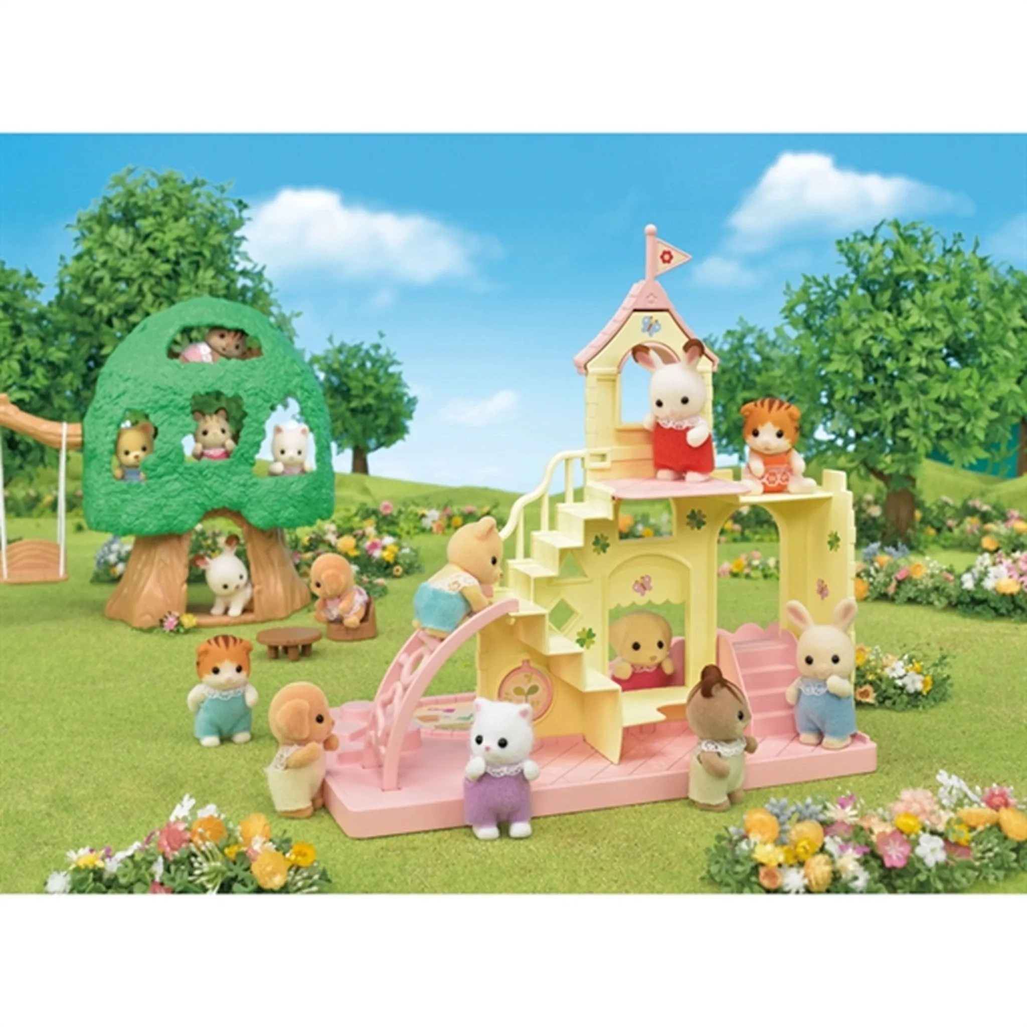 Sylvanian Families? Baby Castle Playground