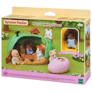 Sylvanian Families Baby Hedgehog Hideout