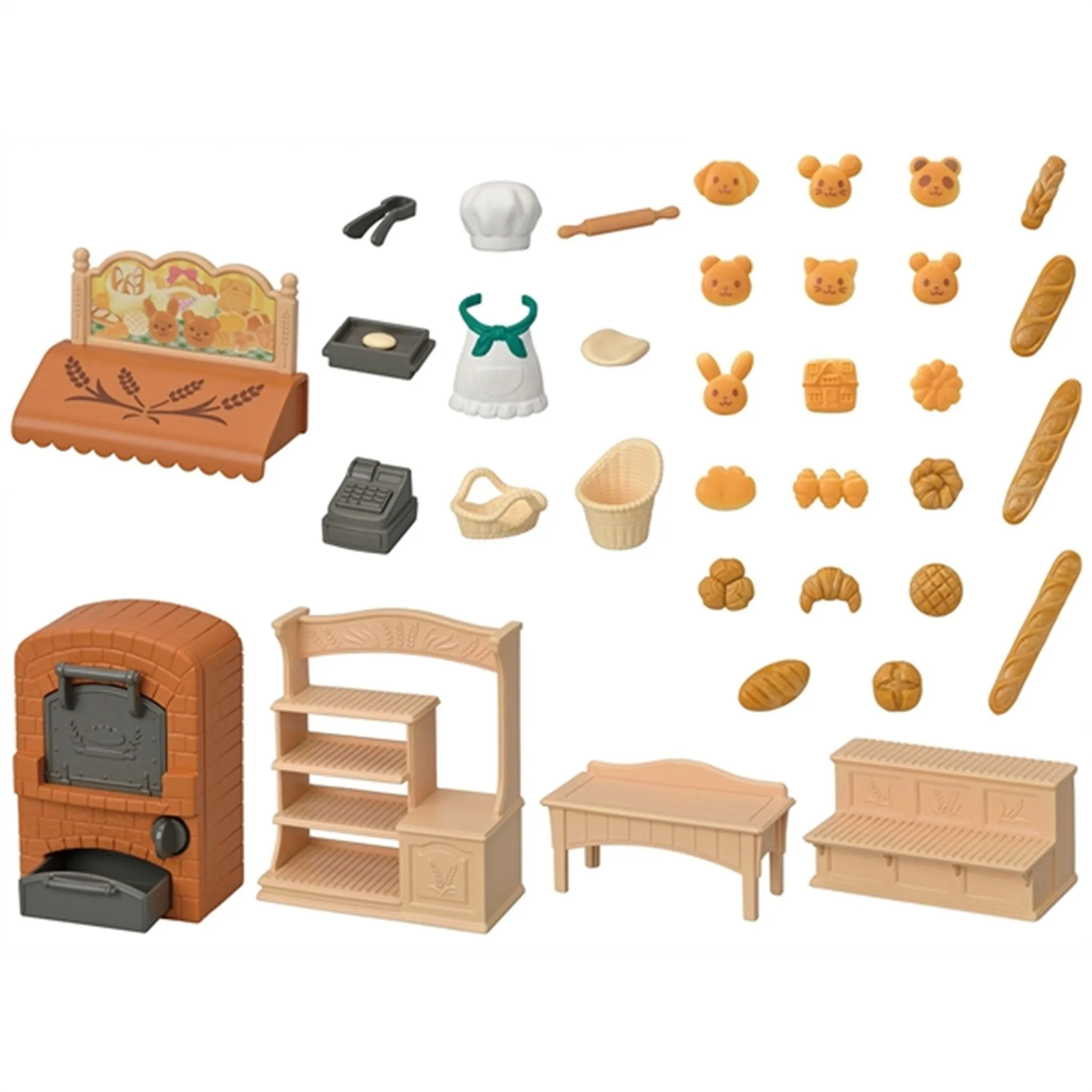 Sylvanian Families? Bakery Shop Starter Set