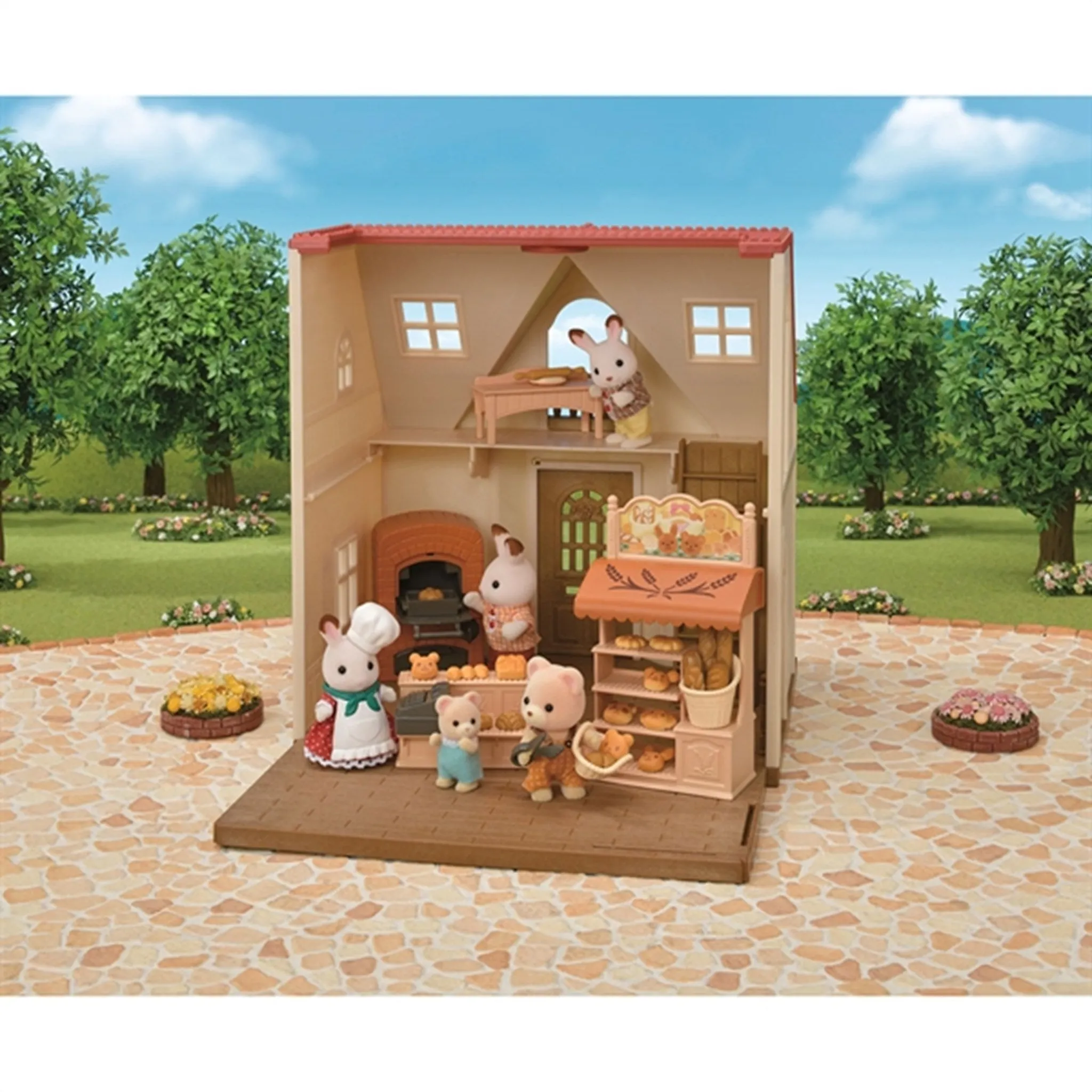 Sylvanian Families? Bakery Shop Starter Set