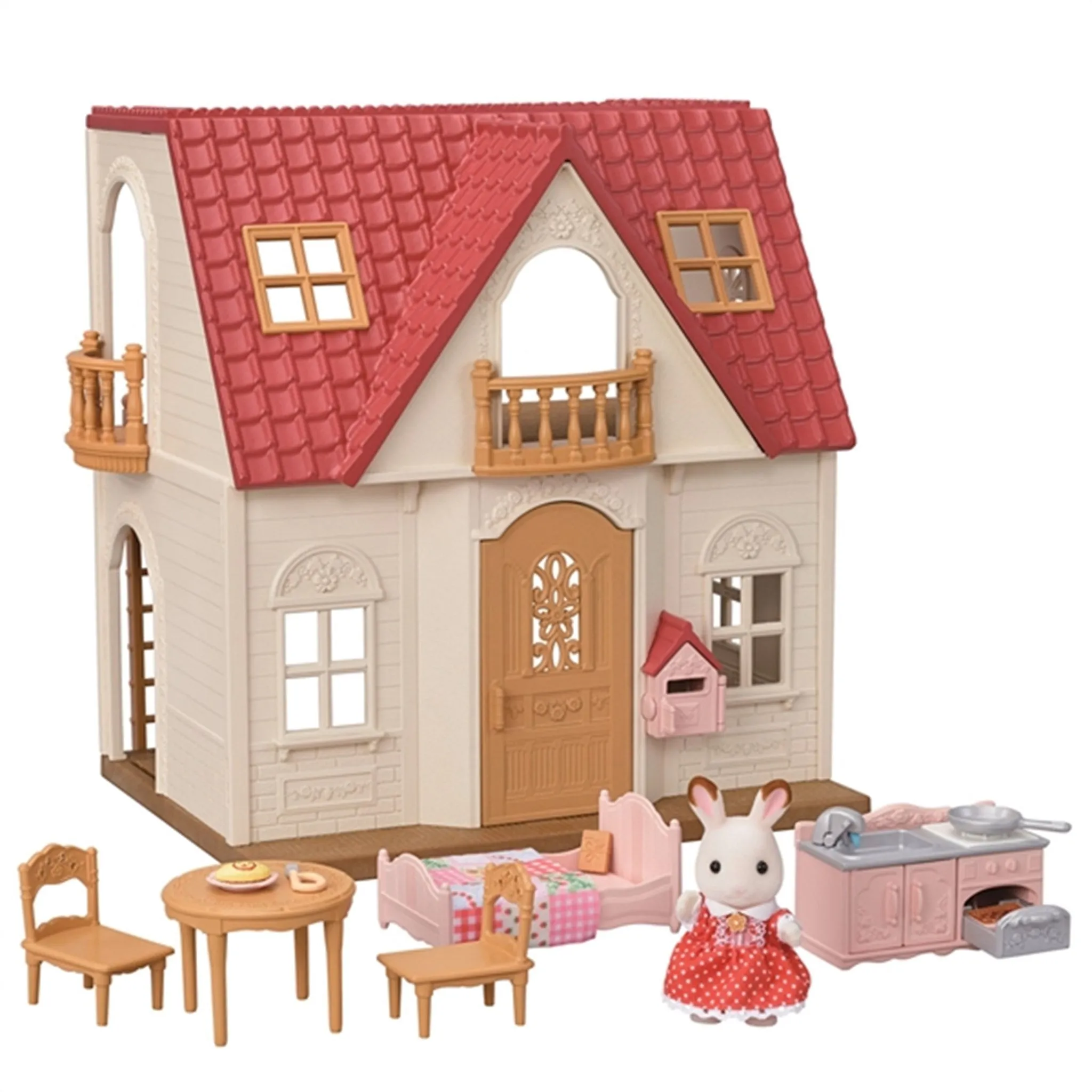 Sylvanian Families? Red Roof Cosy Cottage
