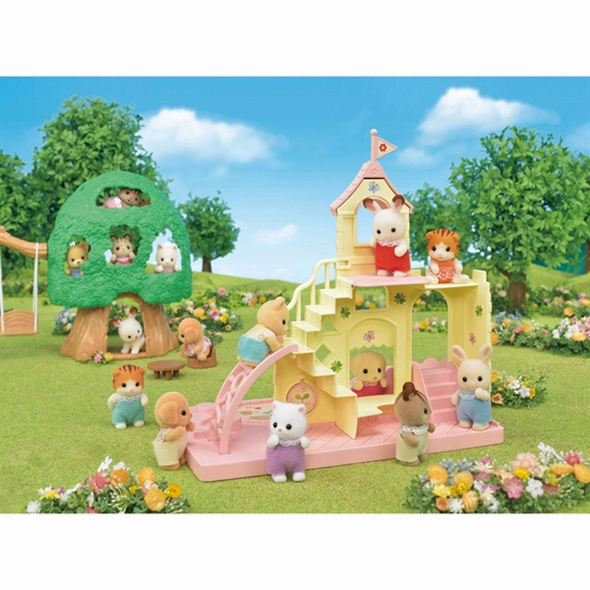 Sylvanian Families Baby Castle Playground