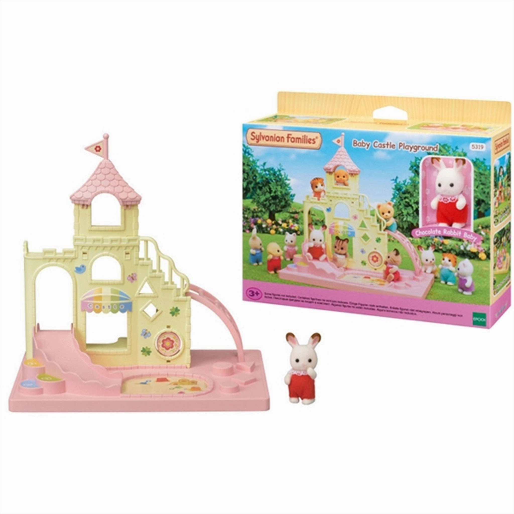 Sylvanian Families Baby Castle Playground