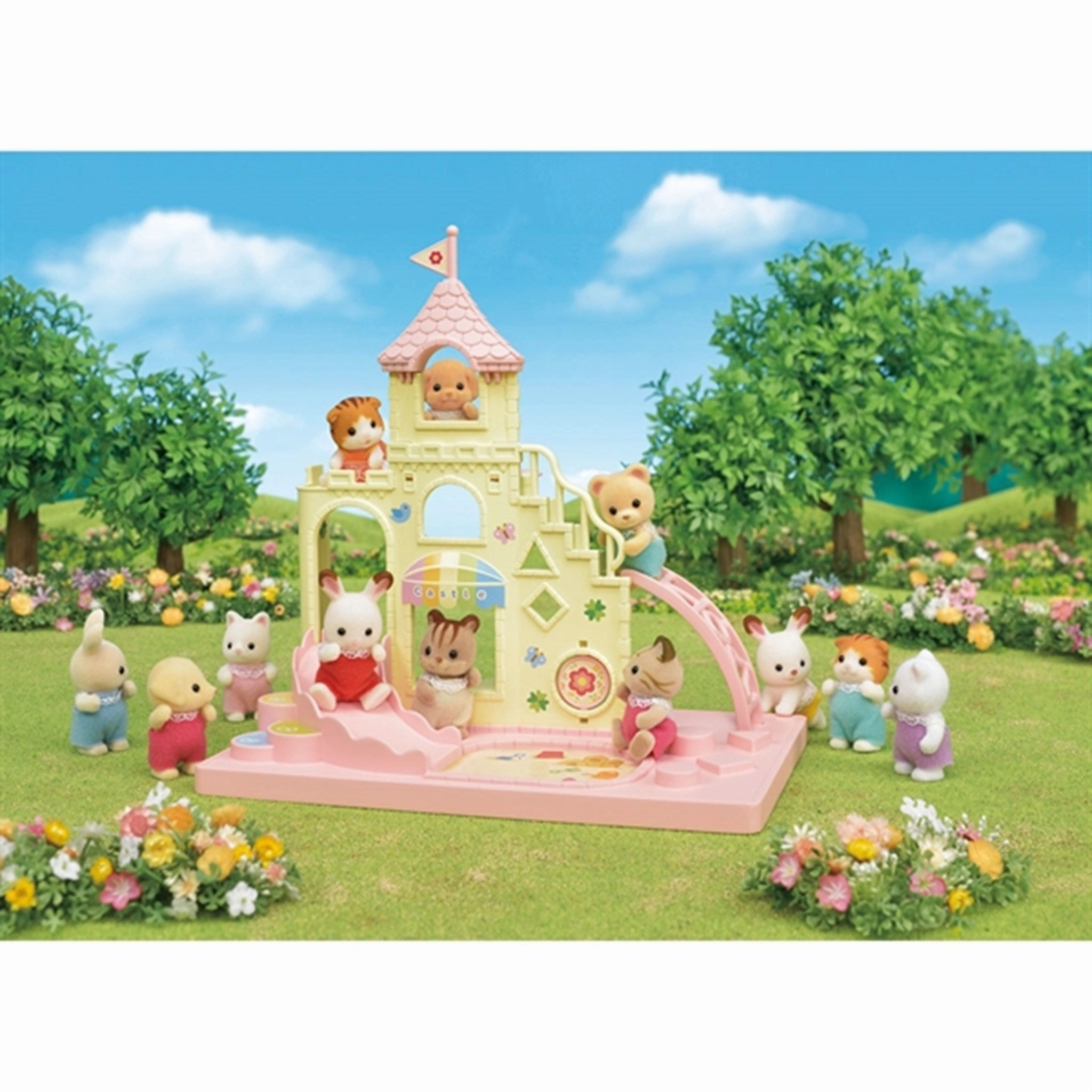 Sylvanian Families Baby Castle Playground
