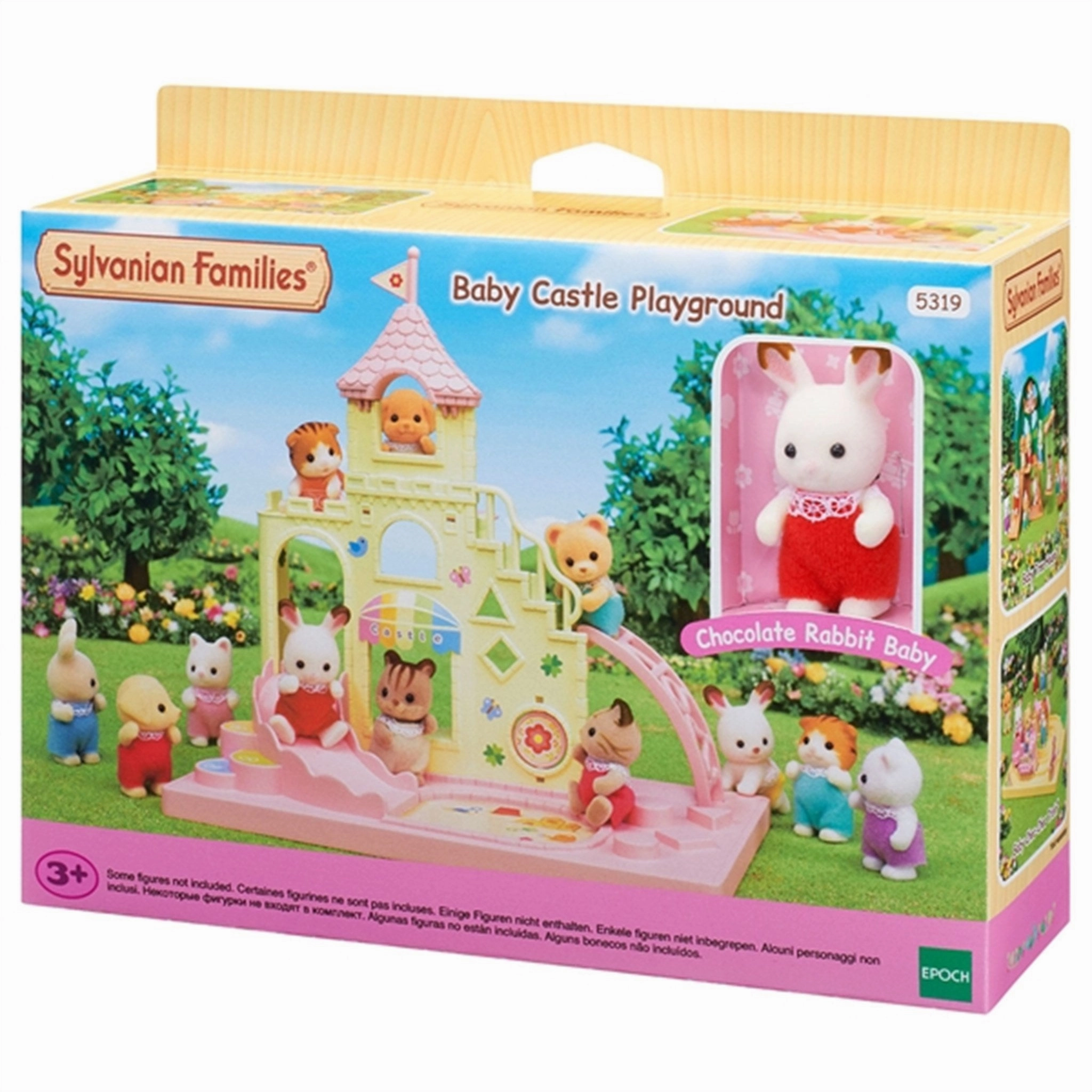 Sylvanian Families Baby Castle Playground