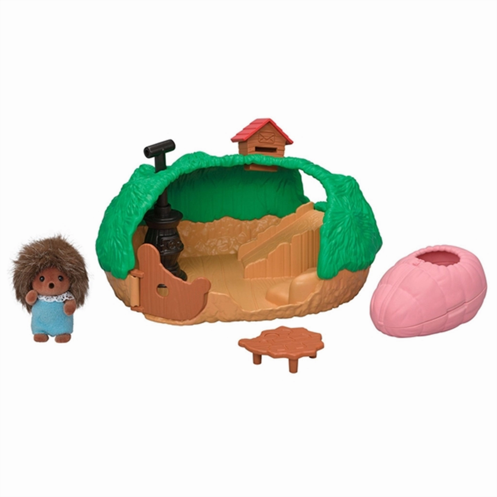 Sylvanian Families Baby Hedgehog Hideout