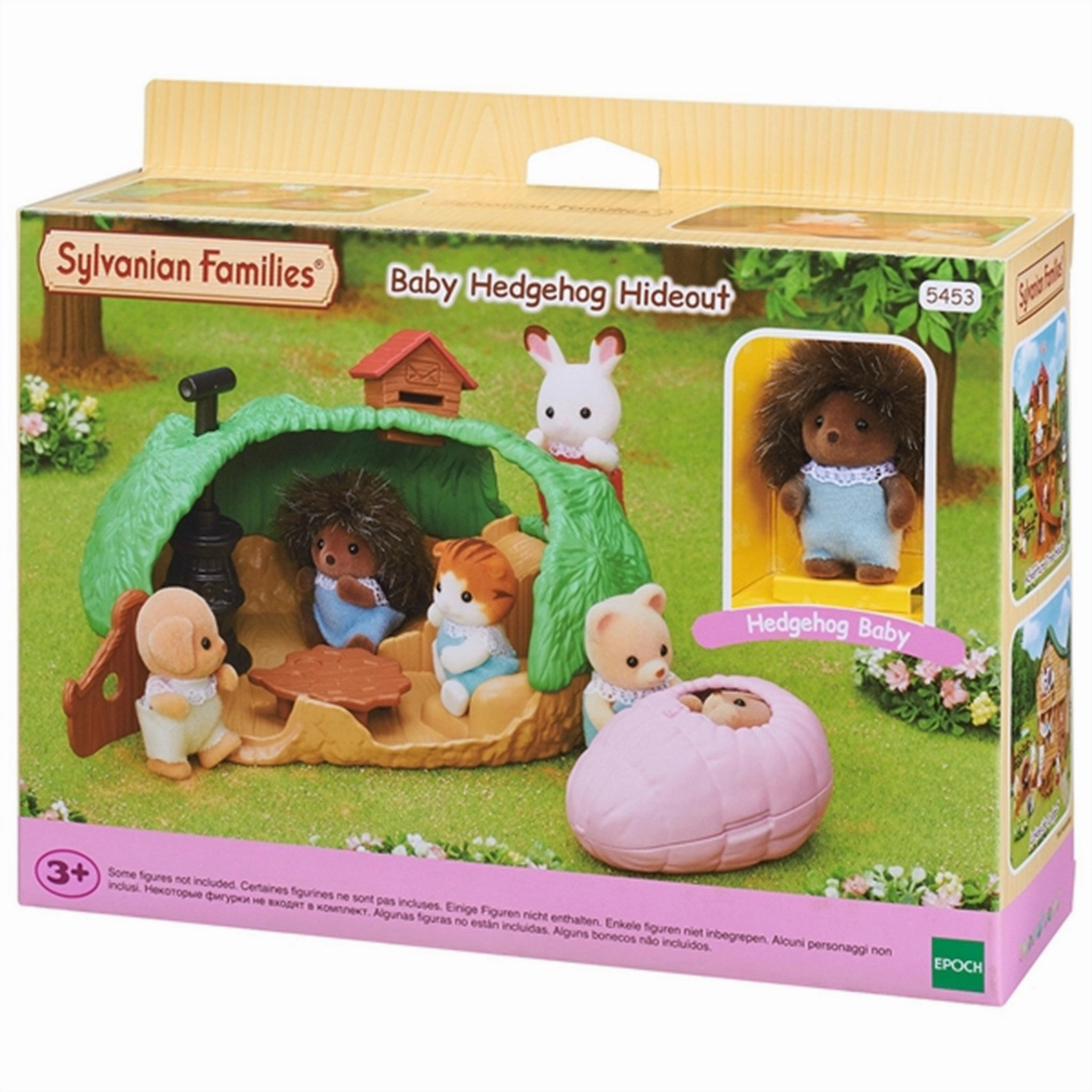 Sylvanian Families Baby Hedgehog Hideout