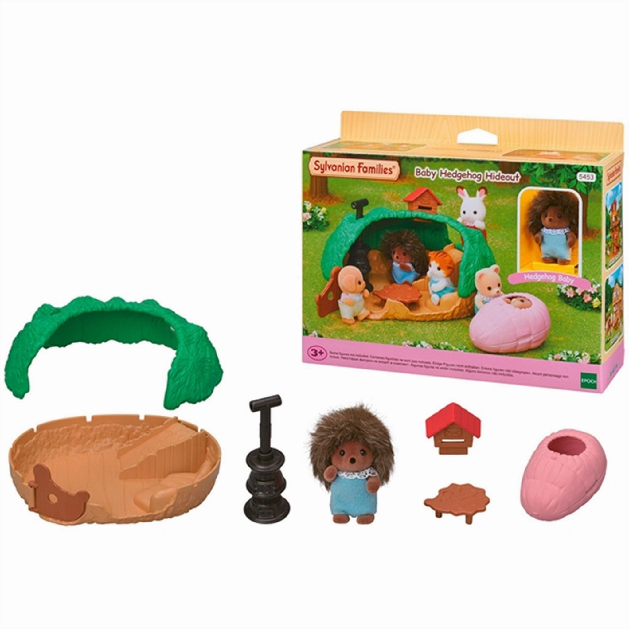 Sylvanian Families Baby Hedgehog Hideout