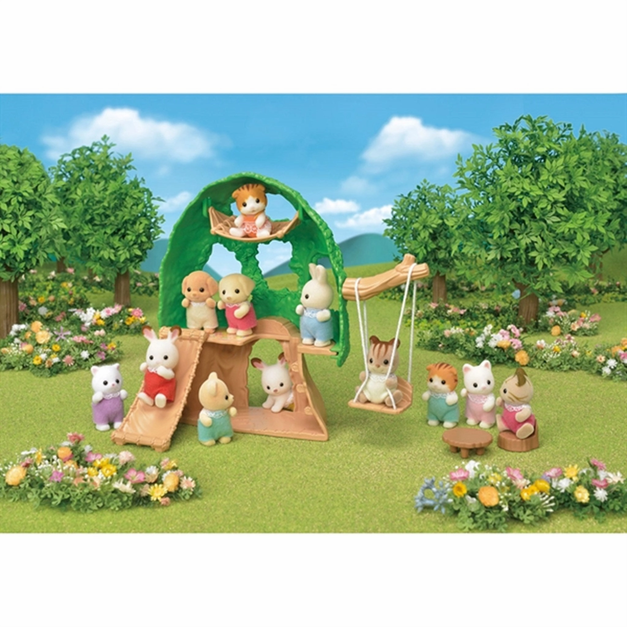 Sylvanian Families Baby Tree House