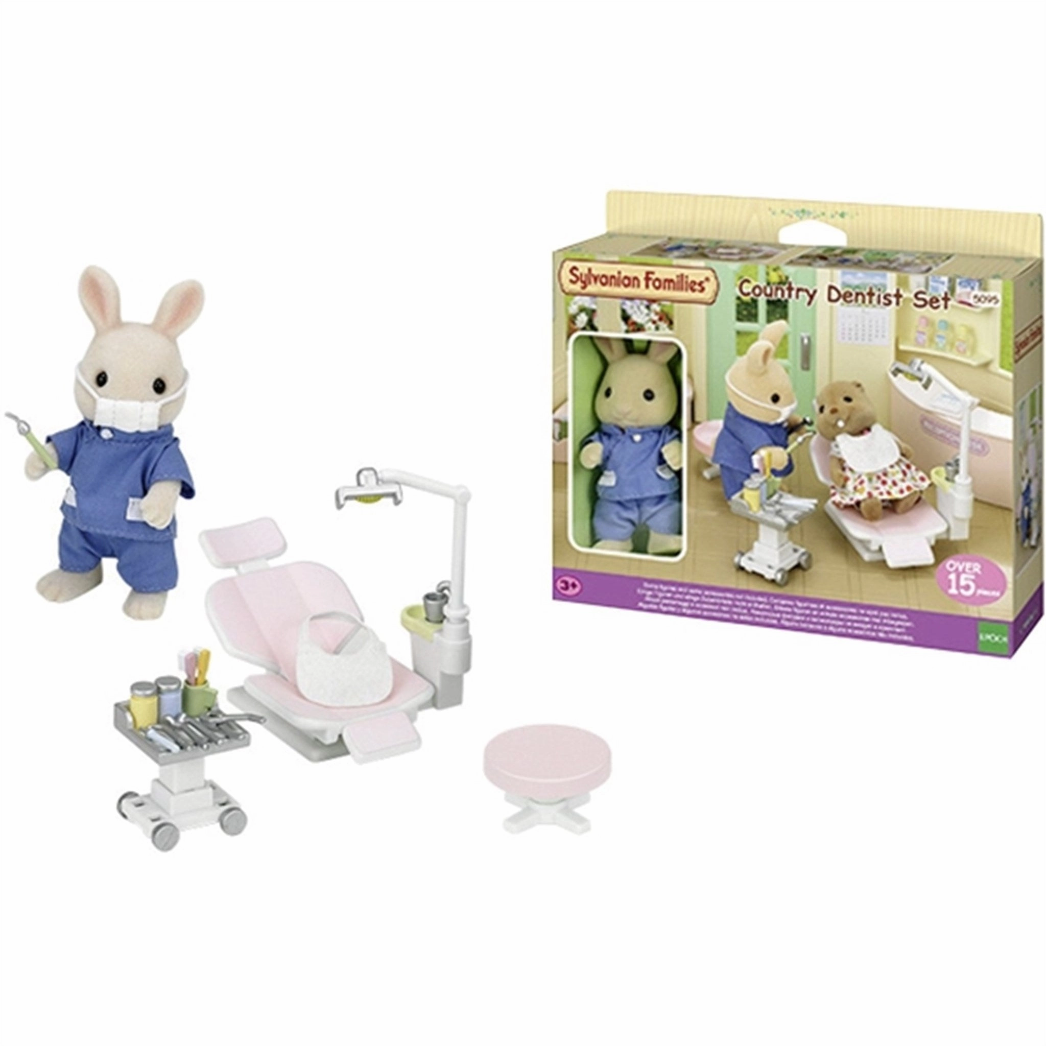Sylvanian Families Country Dentist Set