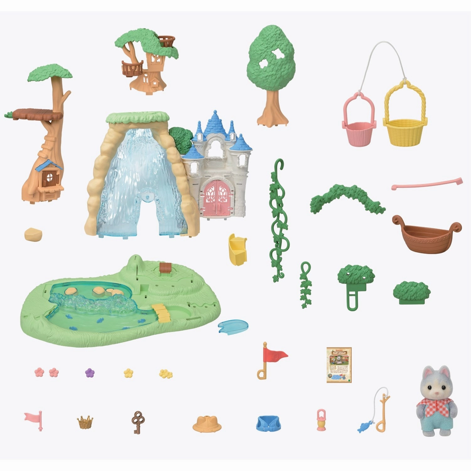 Sylvanian Families Den Hemmelige Skovs Vandfald