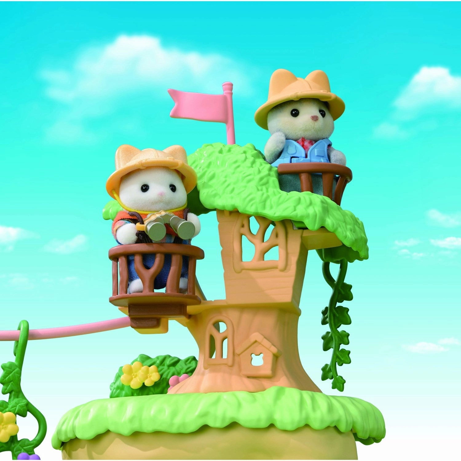 Sylvanian Families Den Hemmelige Skovs Vandfald