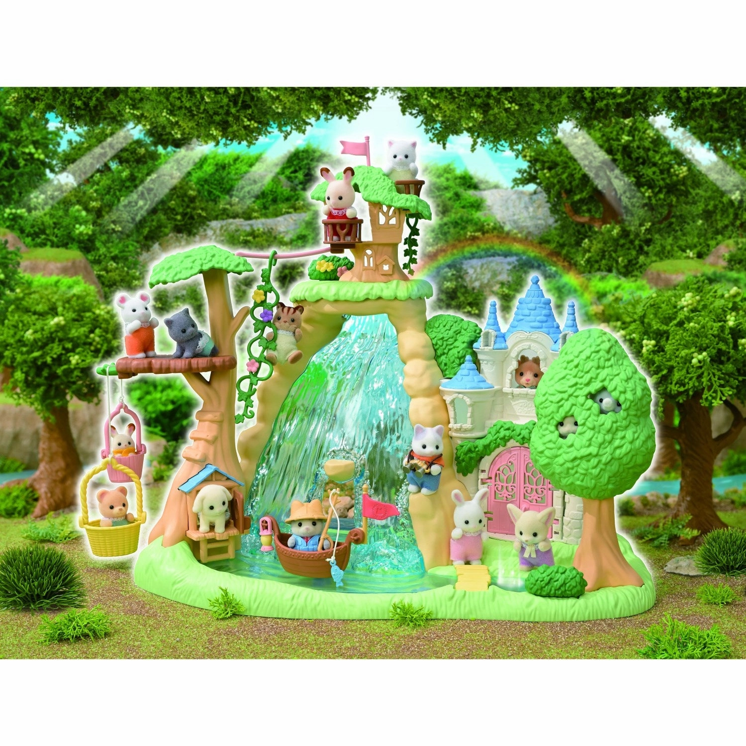 Sylvanian Families Den Hemmelige Skovs Vandfald