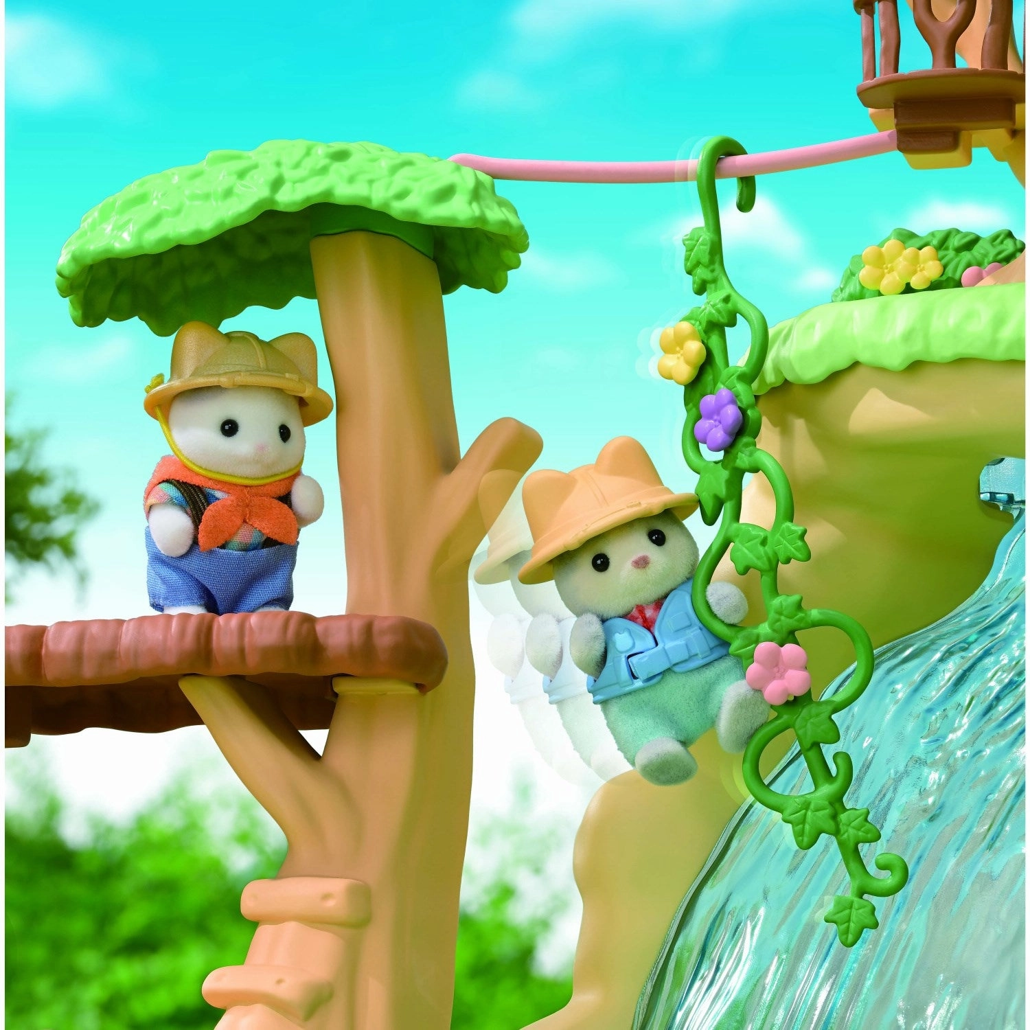 Sylvanian Families Den Hemmelige Skovs Vandfald