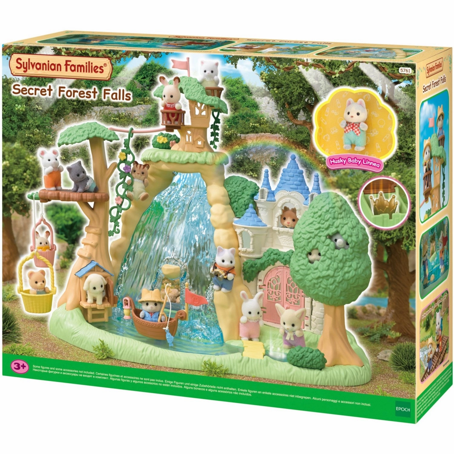Sylvanian Families Den Hemmelige Skovs Vandfald