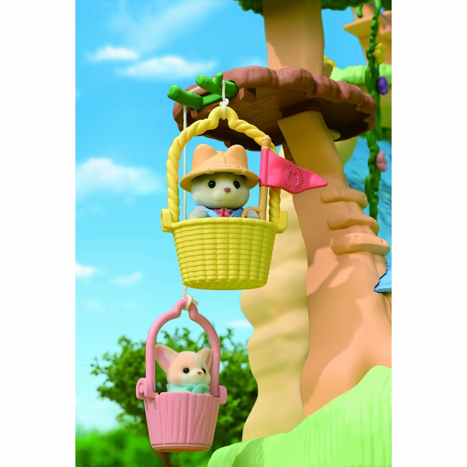 Sylvanian Families Den Hemmelige Skovs Vandfald