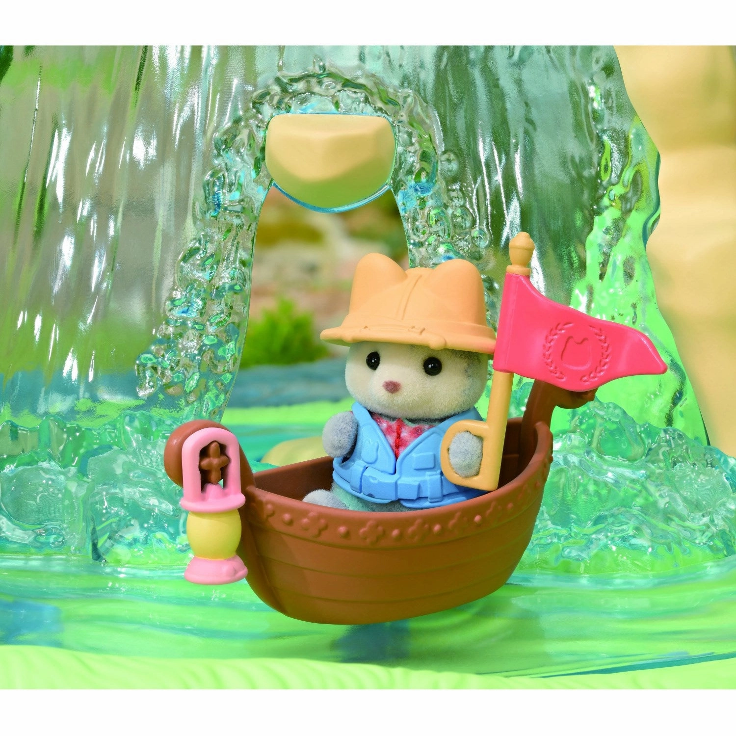 Sylvanian Families Den Hemmelige Skovs Vandfald