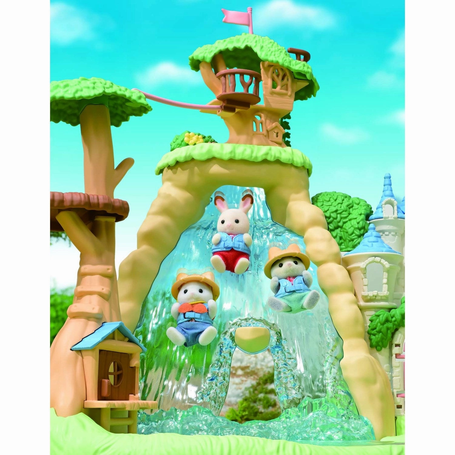Sylvanian Families Den Hemmelige Skovs Vandfald