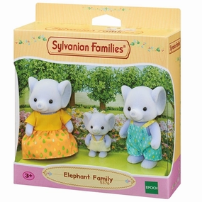 Sylvanian Families Elephant Family