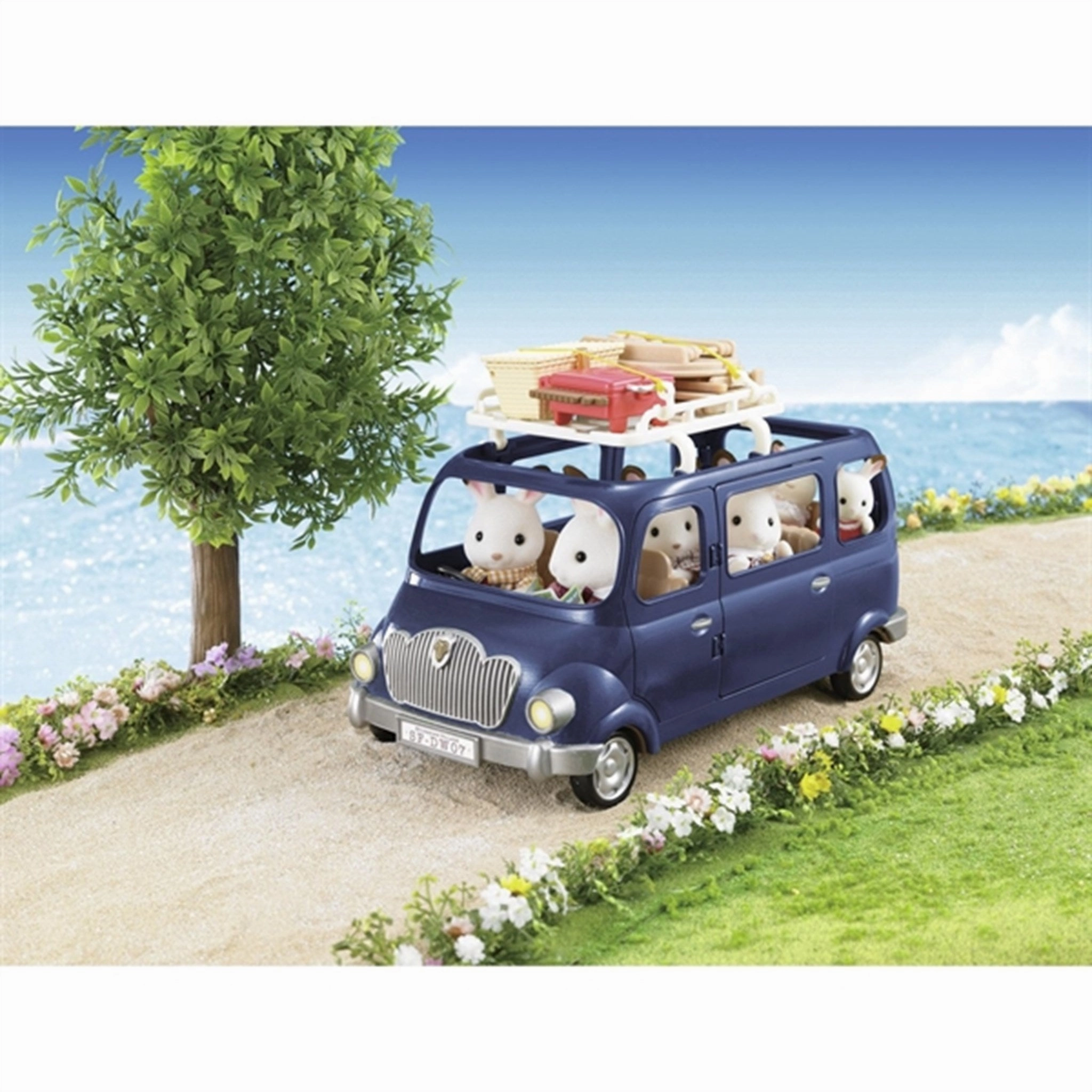 Sylvanian Families Family Seven Seater