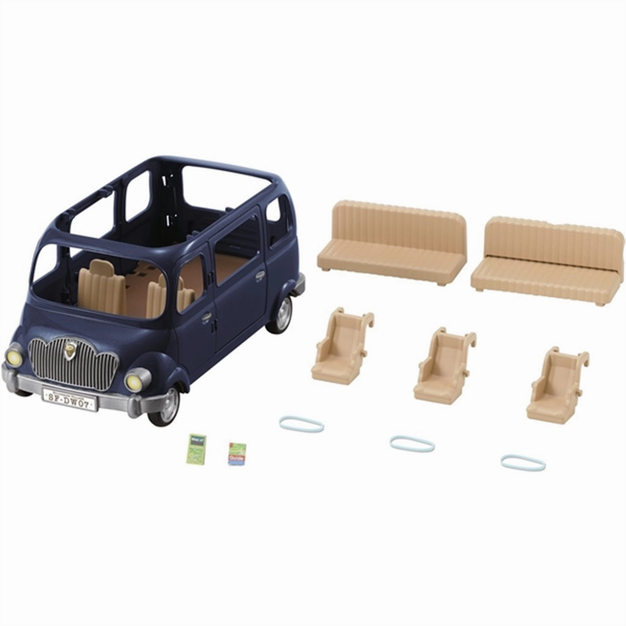Sylvanian Families Family Seven Seater