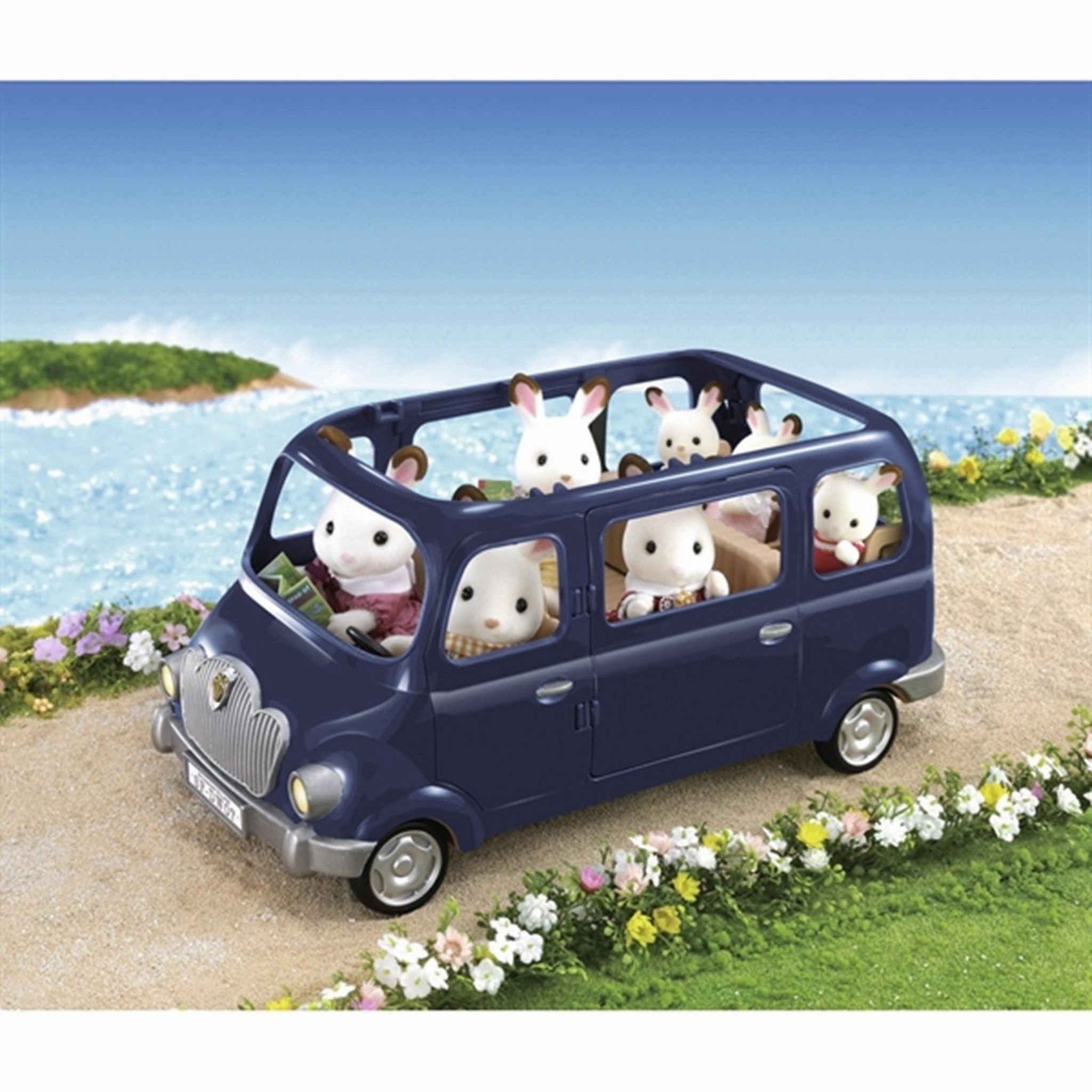 Sylvanian Families Family Seven Seater