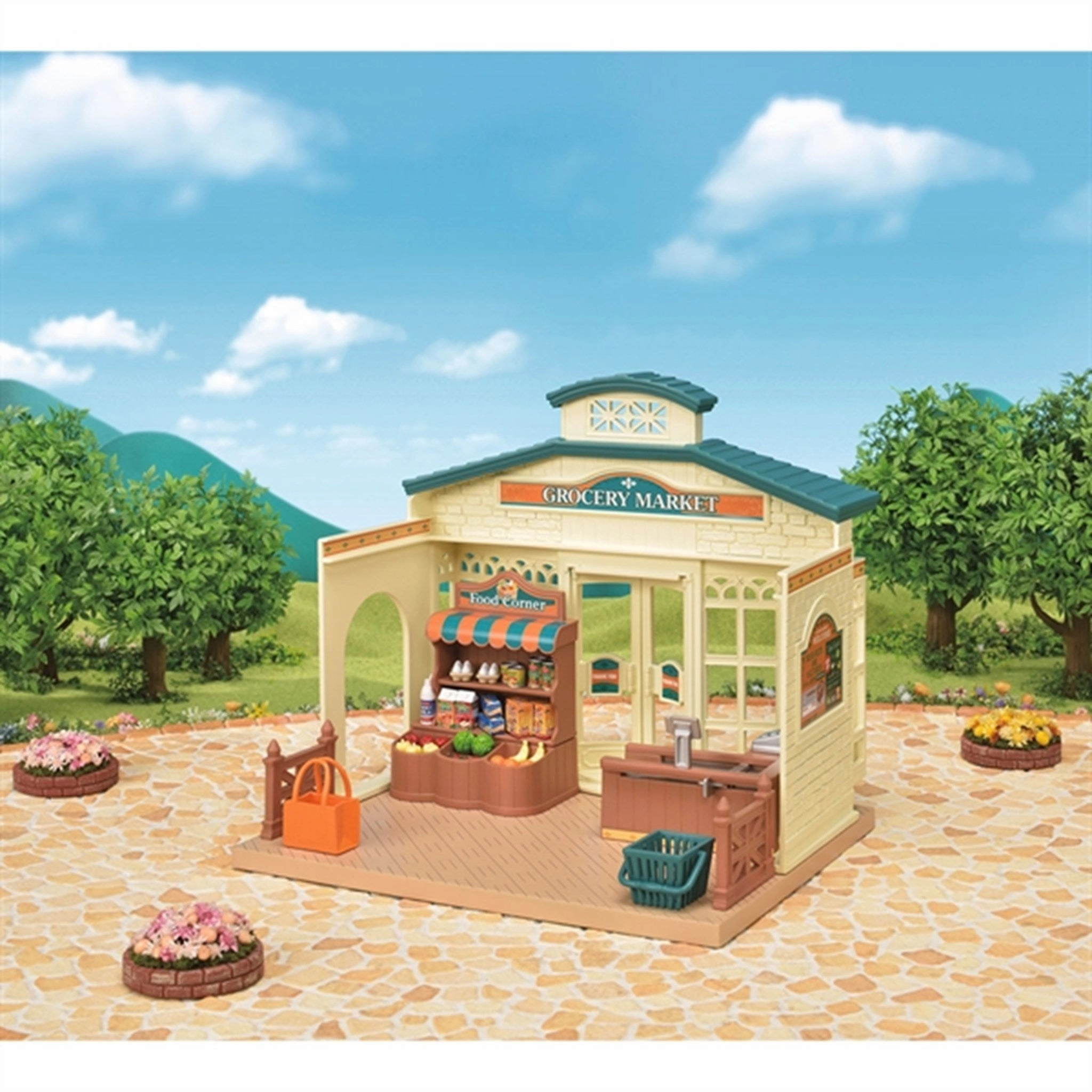 Sylvanian Families Grocery Market