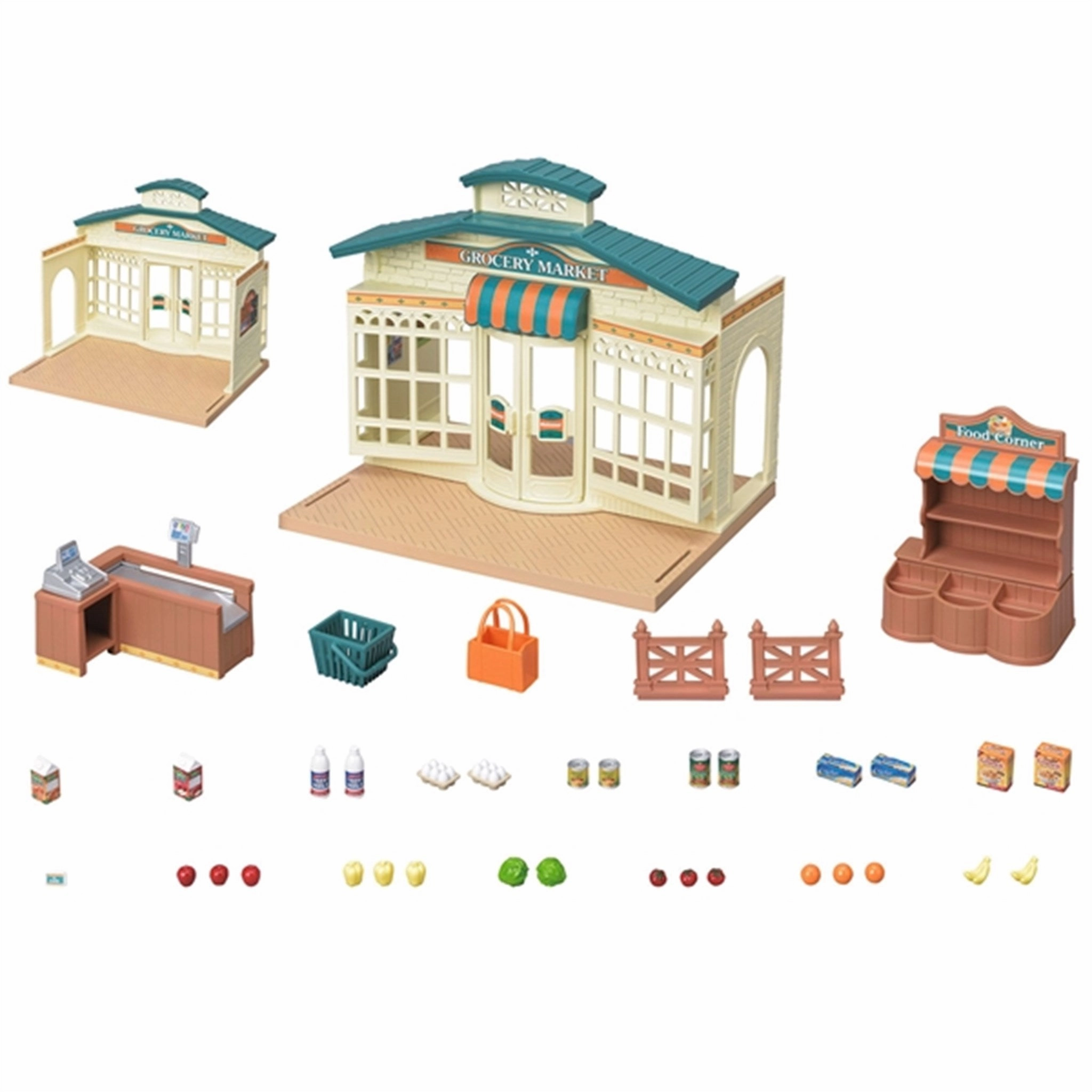 Sylvanian Families Grocery Market