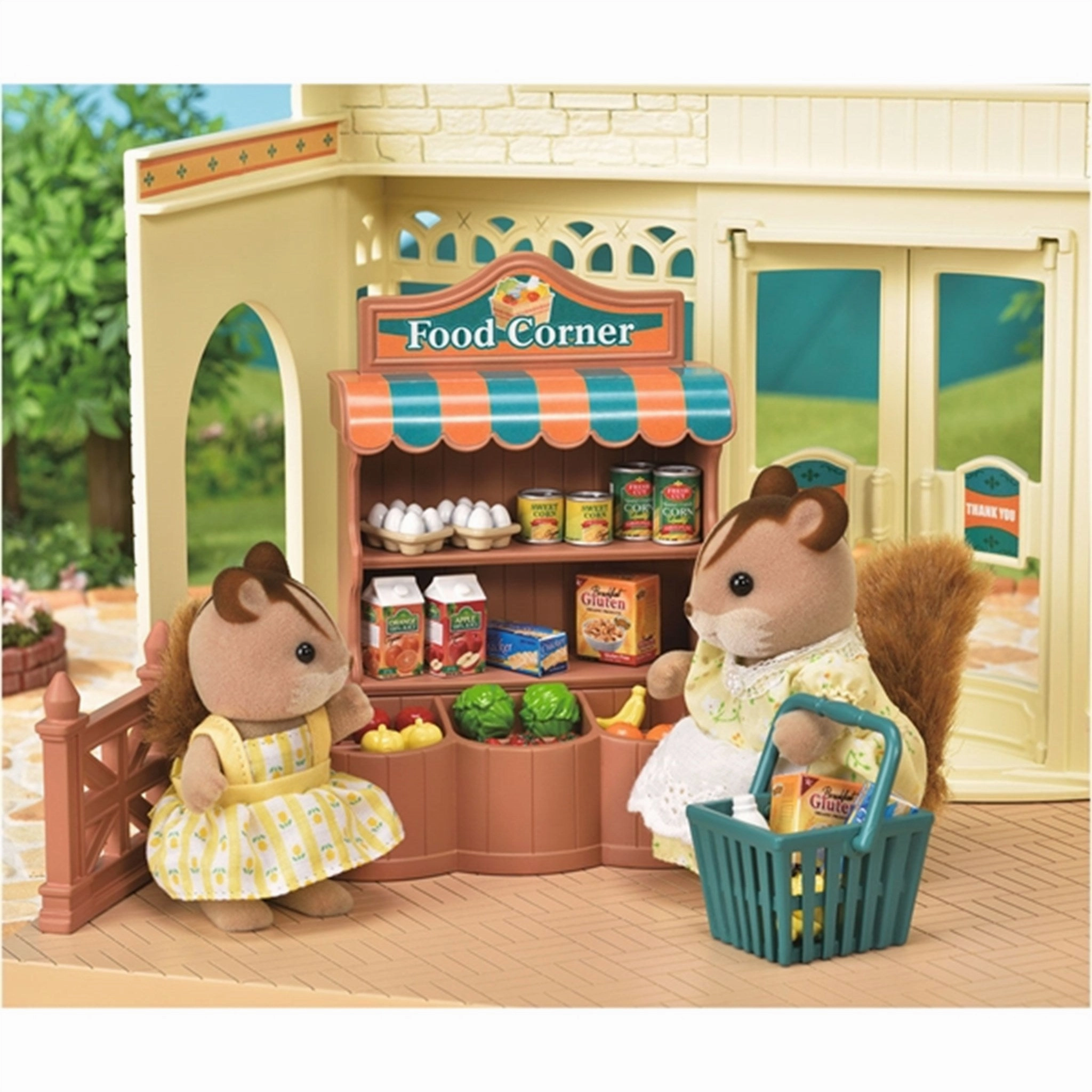 Sylvanian Families Grocery Market