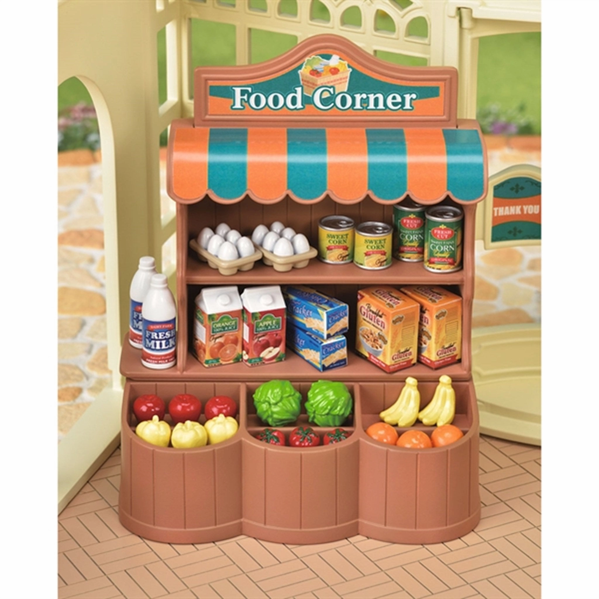 Sylvanian Families Grocery Market