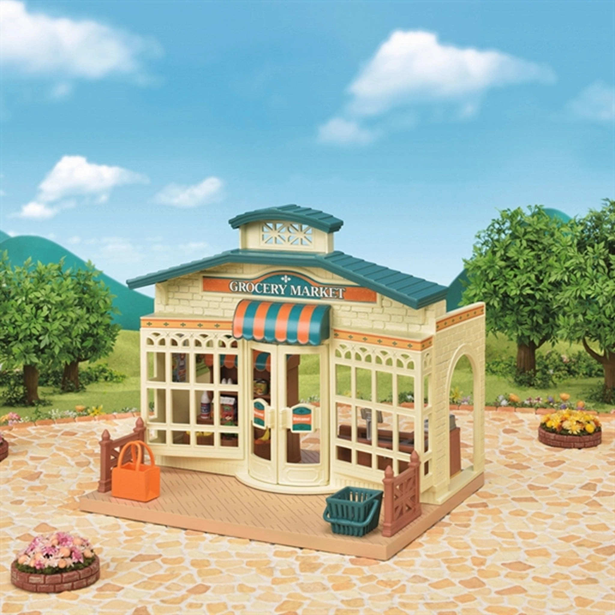 Sylvanian Families Grocery Market