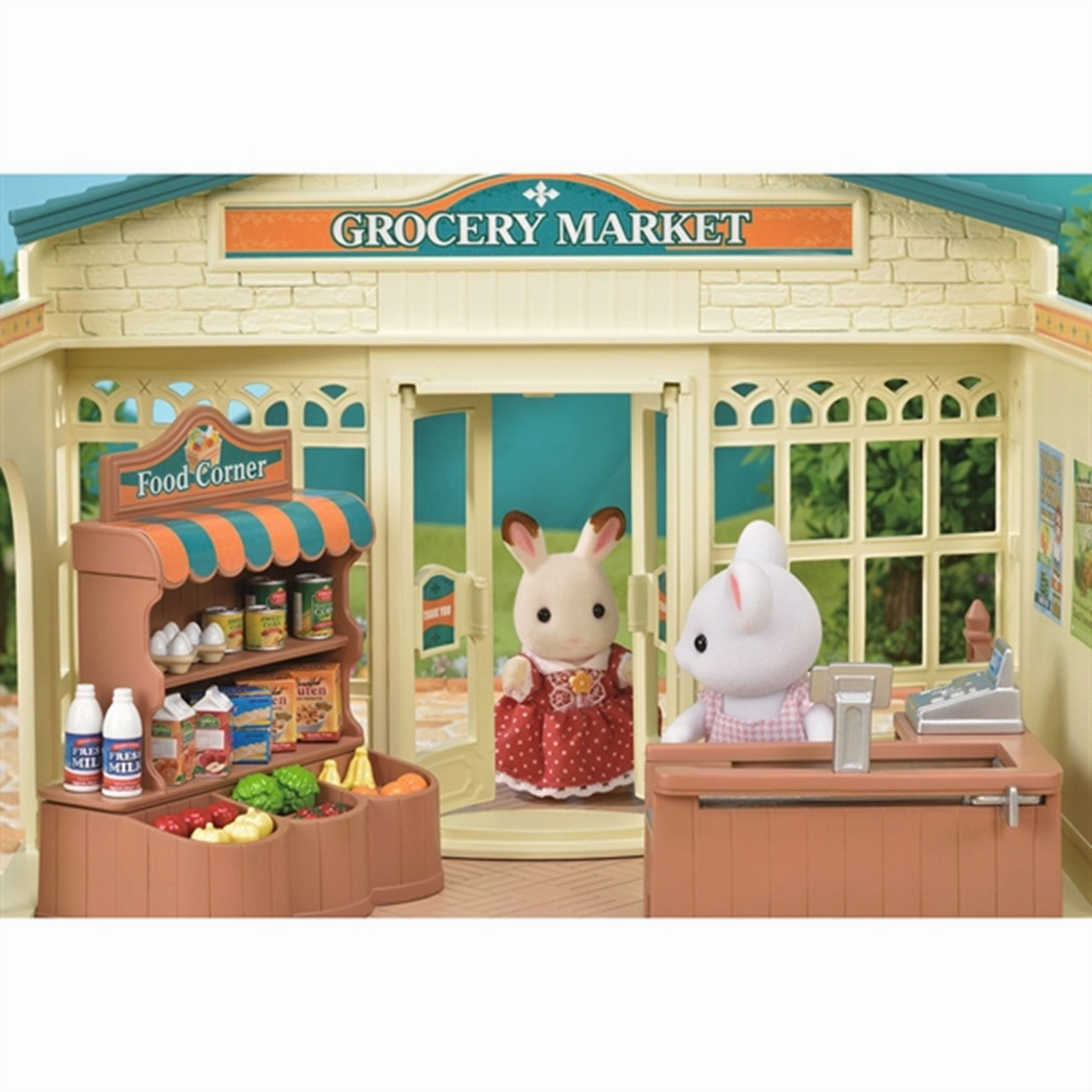 Sylvanian Families Grocery Market