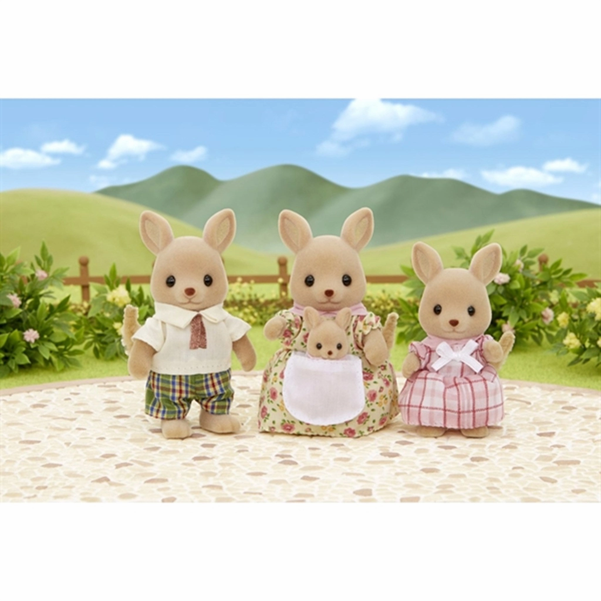 Sylvanian Families Kangaroo Family