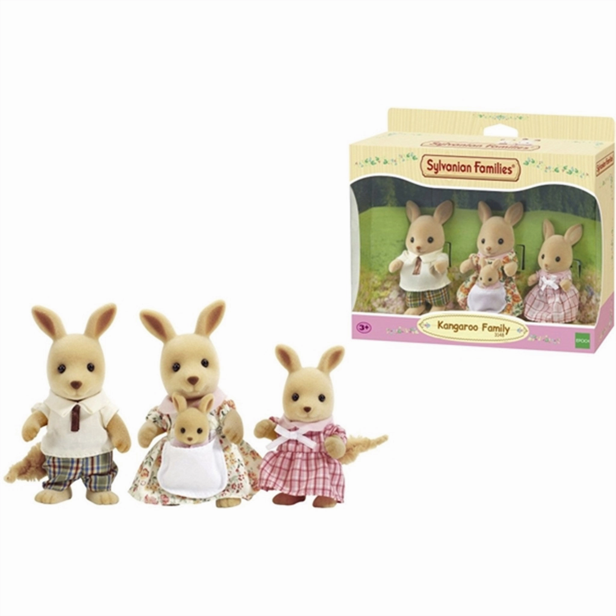 Sylvanian Families Kangaroo Family