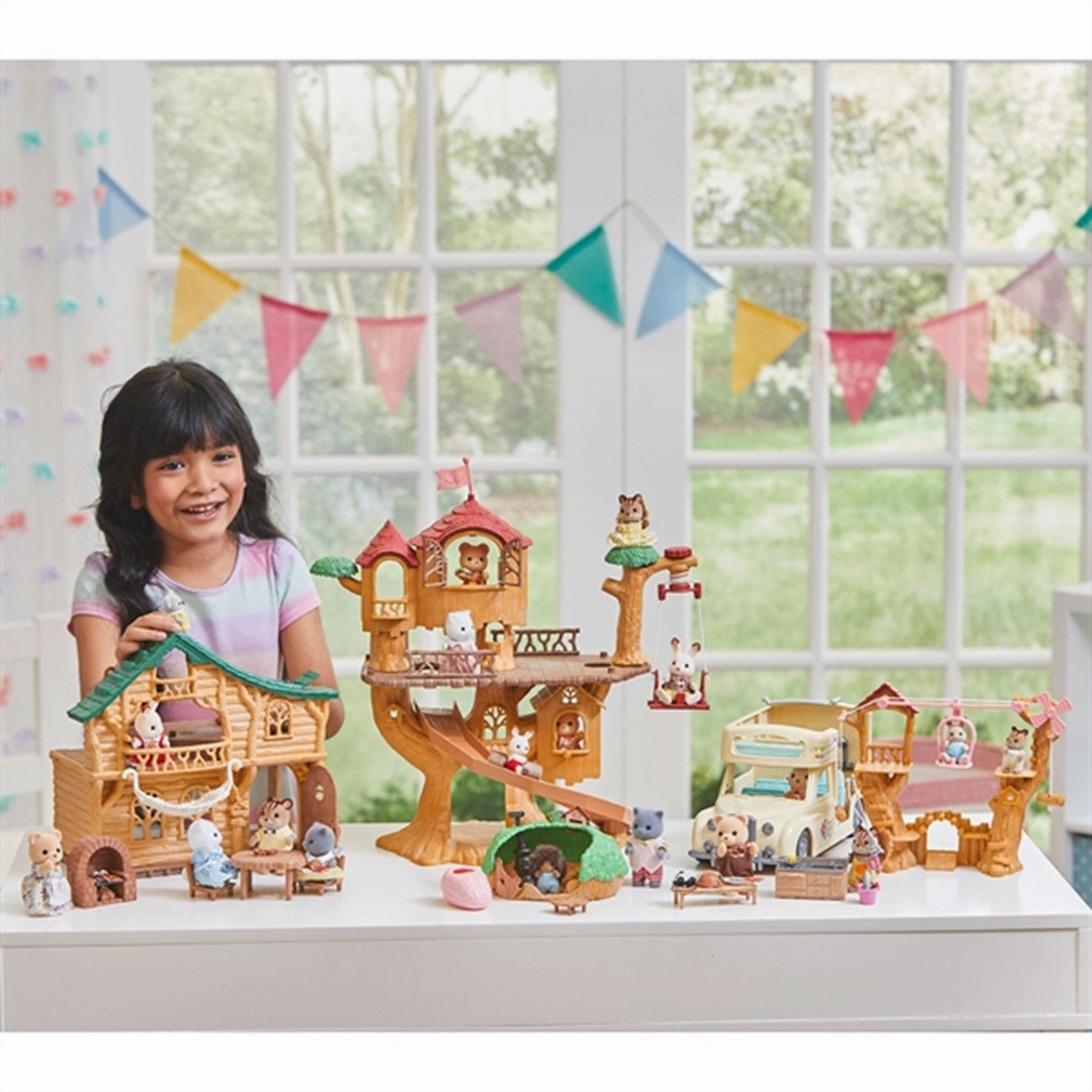 Sylvanian Families Lakeside Lodge