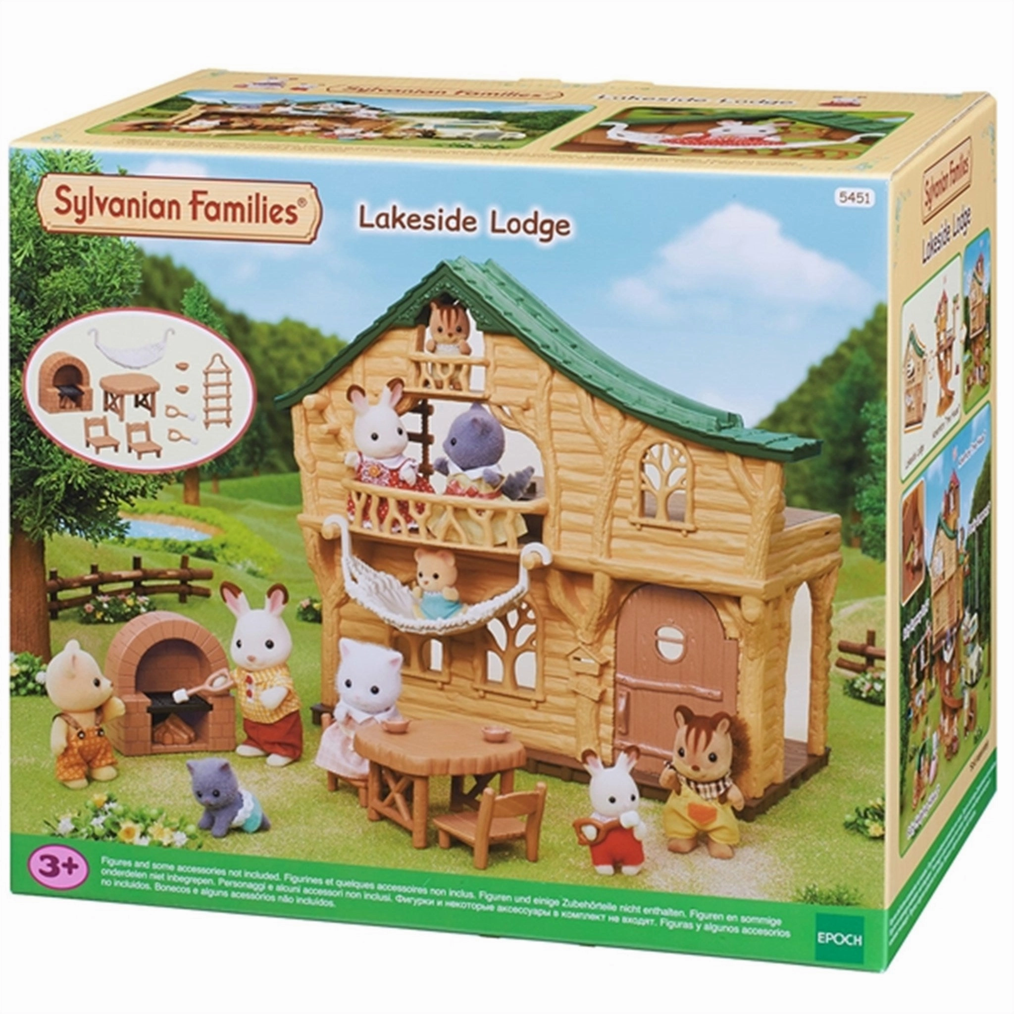 Sylvanian Families Lakeside Lodge