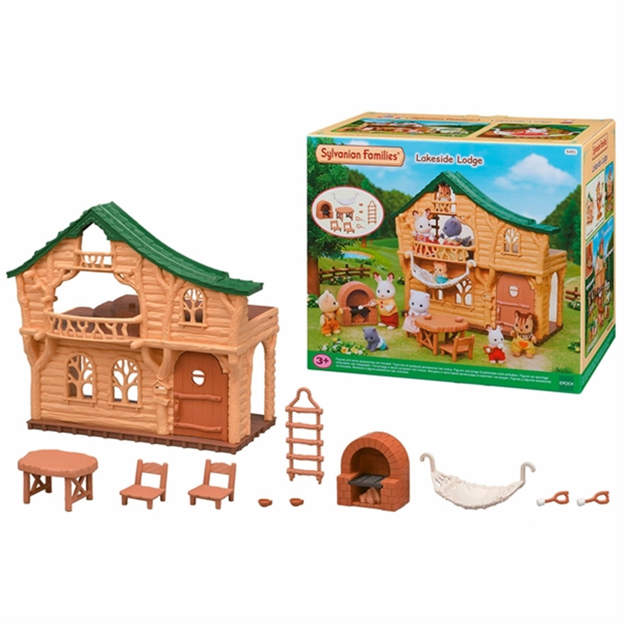 Sylvanian Families Lakeside Lodge