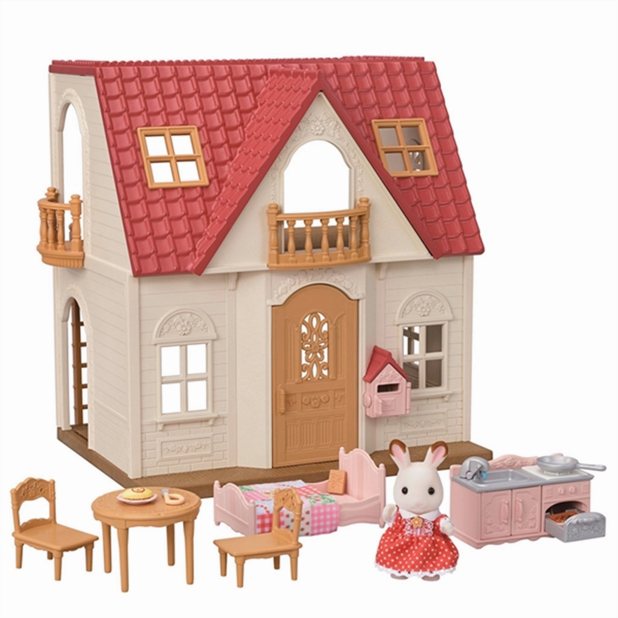Sylvanian Families Red Roof Cosy Cottage