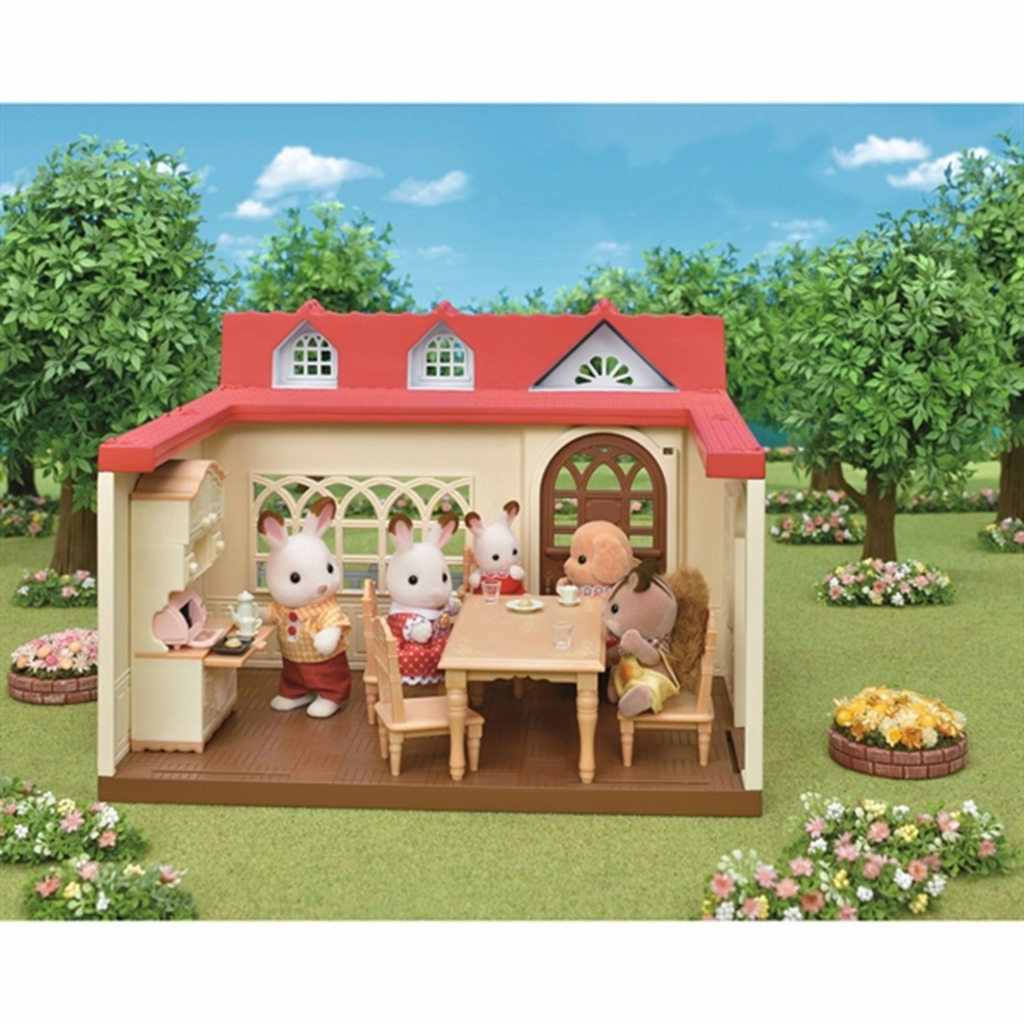 Sylvanian Families Sweet Raspberry Home