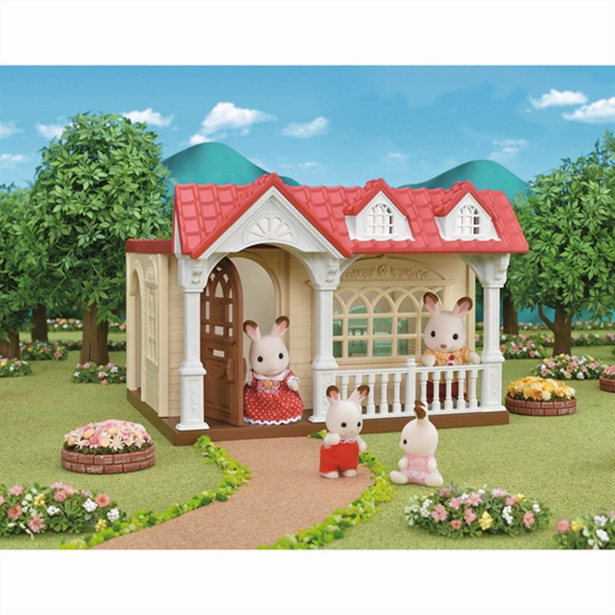 Sylvanian Families Sweet Raspberry Home
