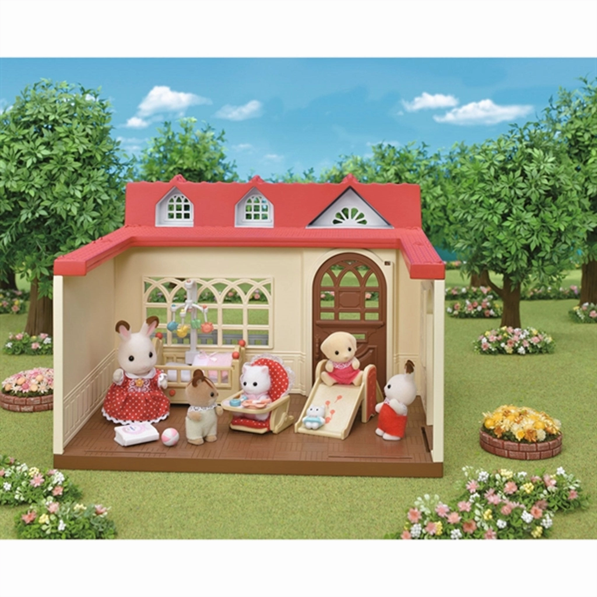 Sylvanian Families Sweet Raspberry Home