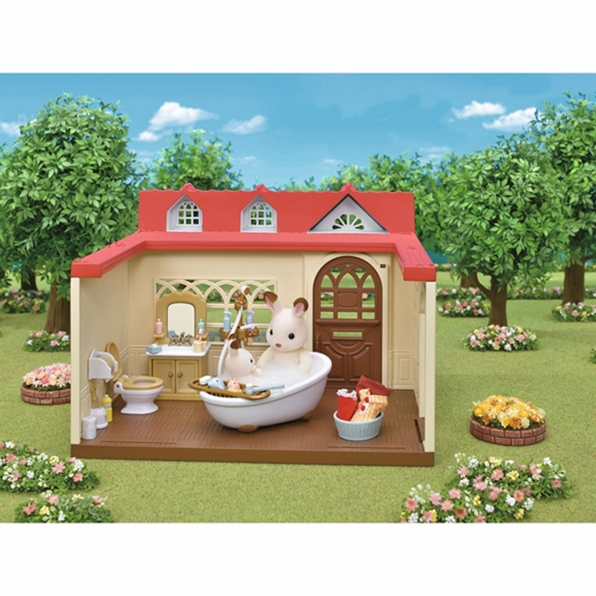 Sylvanian Families Sweet Raspberry Home
