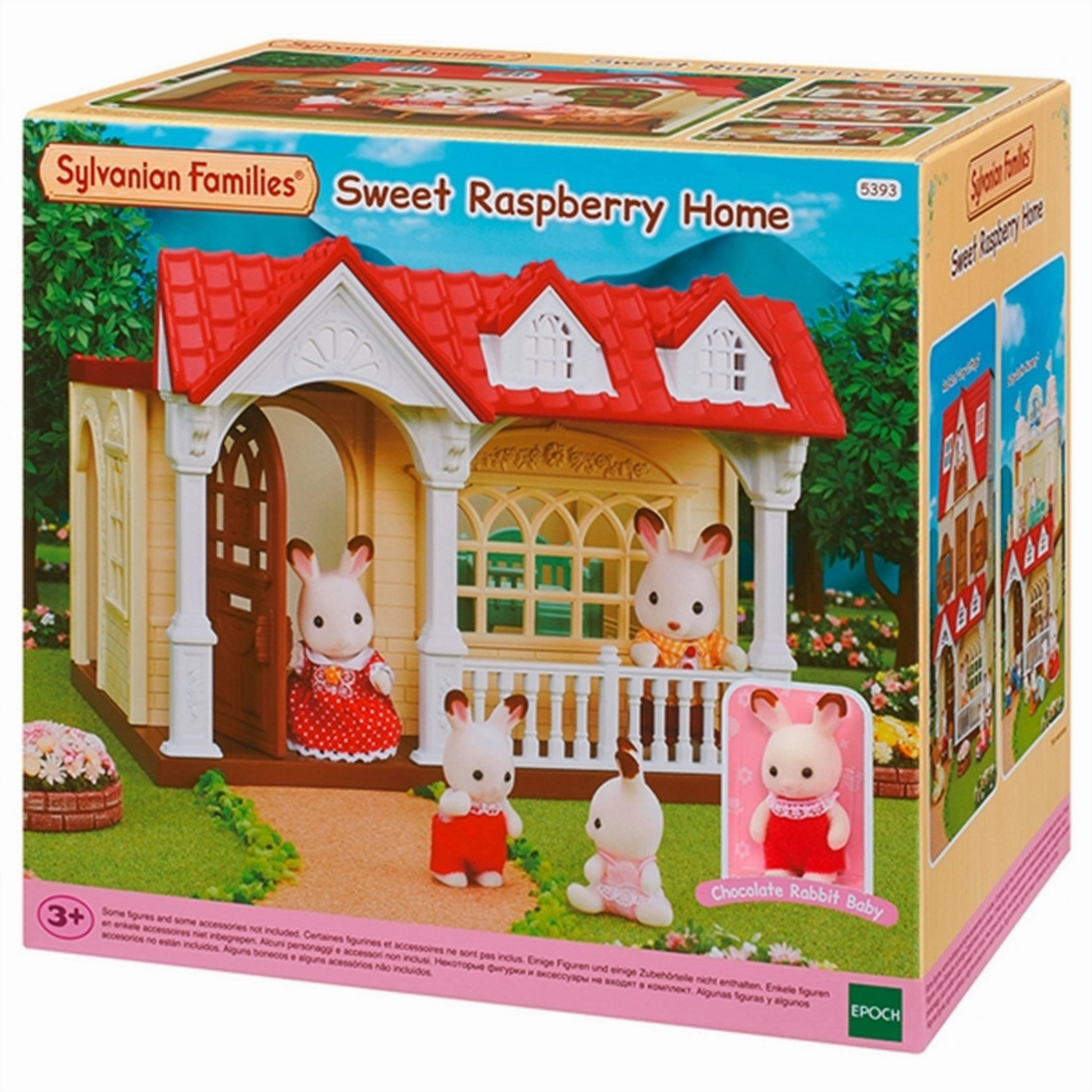 Sylvanian Families Sweet Raspberry Home