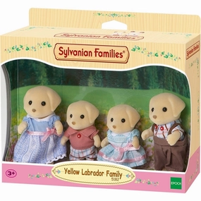 Sylvanian Families Yellow Labrador Family