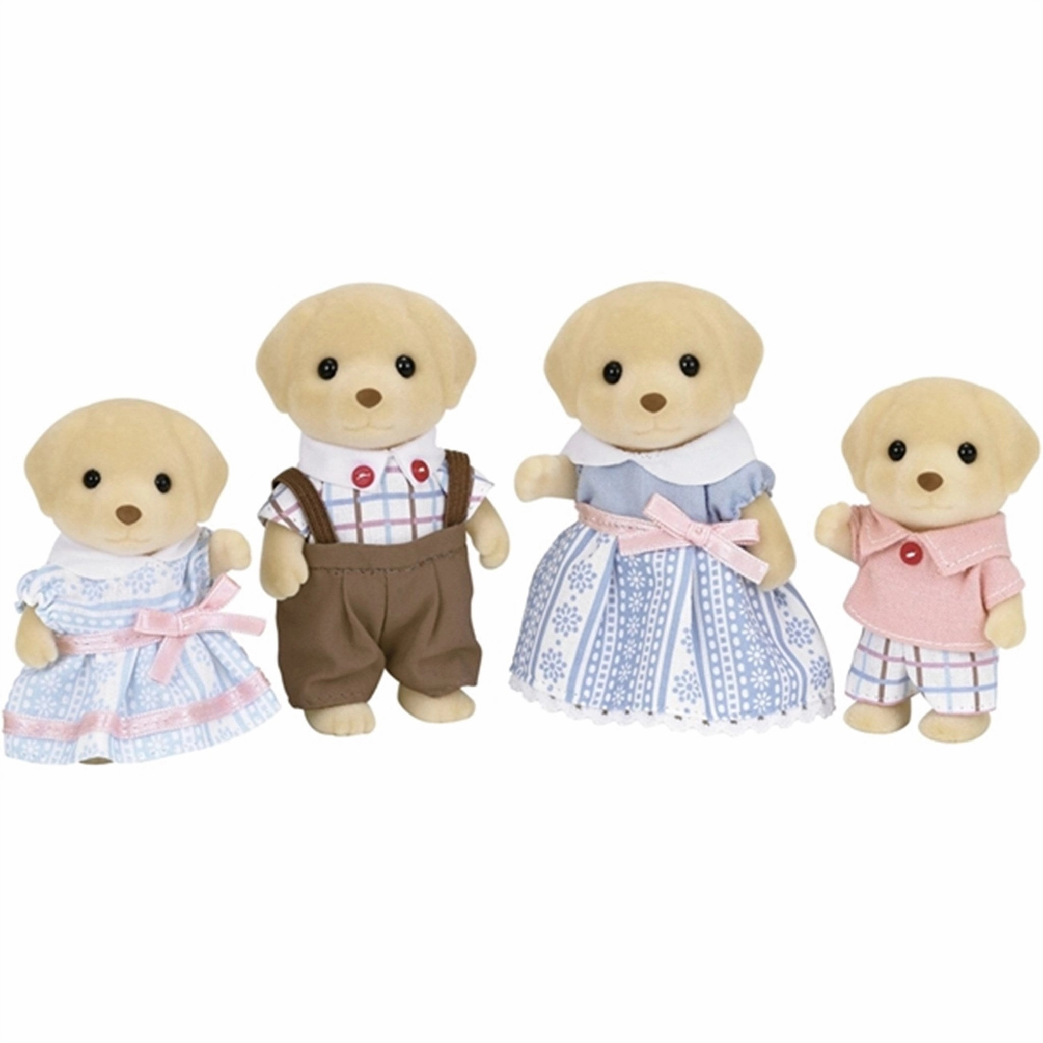 Sylvanian Families Yellow Labrador Family