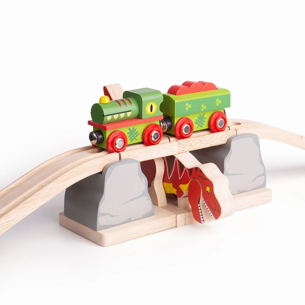T-Rex Bursting Bridge