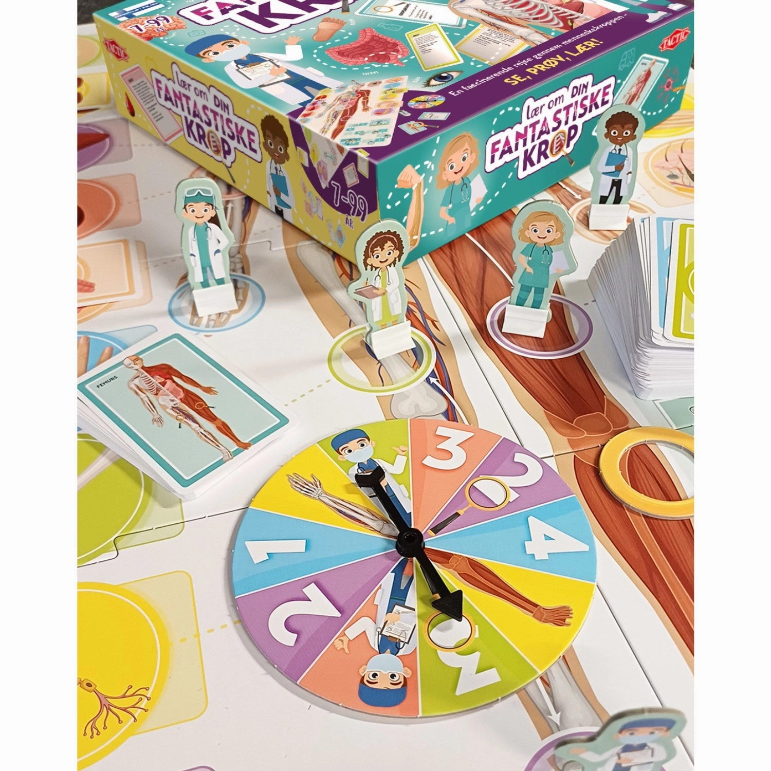 Tactic Games Lr Om Din Fantastiske Krop