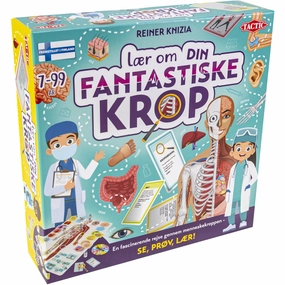Tactic Games Lr Om Din Fantastiske Krop